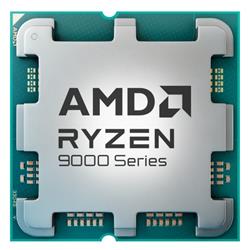 Amd Ryzen 7 9700X TRAY 3.80GHz 8 Çekirdek 32MB Önbellek Soket AM5 Kutusuz İşlemci