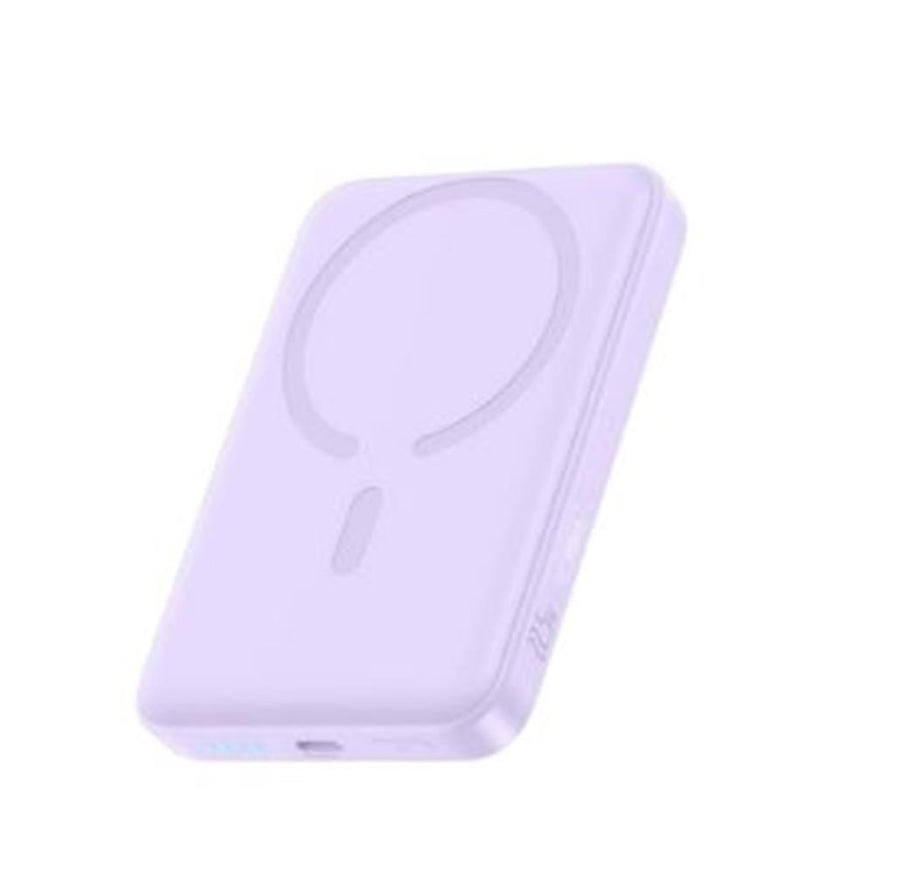 BASEUS P1008210E513-00 EF FM11 Mini Mag 10.000 22.5W Taşınabilir Şarj Cihazı Mor