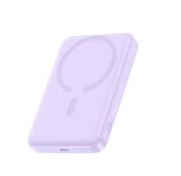 BASEUS P1008210E513-00 EF FM11 Mini Mag 10.000 22.5W Taşınabilir Şarj Cihazı Mor