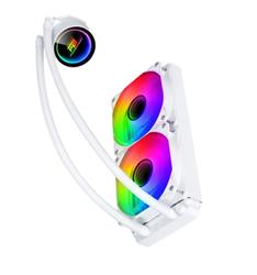 PowerBoost DEEP 240W ARGB Fanlı 240mm (LGA1700-AM4-AM5) Uyumlu Sıvı Soğutma Sistemi (Beyaz)