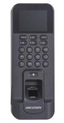 Hikvision DS-K1T804AMF Parmak İzi ve Mifare Kart Okuyuculu Bağımsız Terminal (LCD ve Kaypad li)