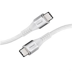 Intenso 7901002 USB-Cable C315C 60W-1,5M White Beyaz Şarj ve Data Kablosu