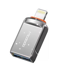 MCDODO OT-8600 Usb-A To Lightning Dönüştürücü Soket - Gri