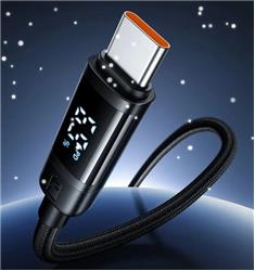 MCDODO CA-5780 60 W TYPE-C TO TYPE-C DİJİTAL GÖSTERGELİ KABLO 1.2 M