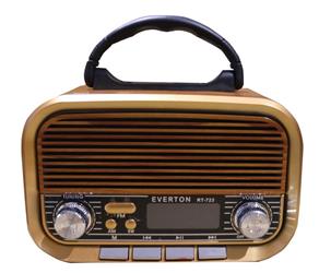 Everton RT-723 Dijital Göstergeli Şarjlı Nostaljik Radyo (AM-FM-SW Wıth BT-USB-TF )