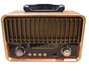 Everton RT-774 Bluetooth-USB-SD-FM Şarjlı Nostaljik Radyo
