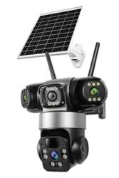 Okam O-KAM 6040 9MP 3 Lens Wifi Solar Kamera