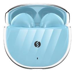 S-link Harmony X1 Mavi 4 Mikrofonlu ENC Bluetooth V5.4 TWS Gerçek Kablosuz Kulaklık