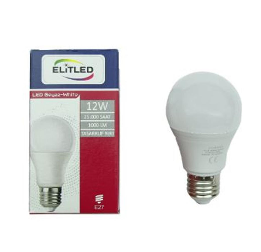 ELİTLED 12W BEYAZ LED AMPUL