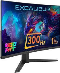 Casper 27" Excalibur E27FVC-E 300HZ 1MS 400NIT Fast VA Curved HDR10 Oyuncu Monitörü