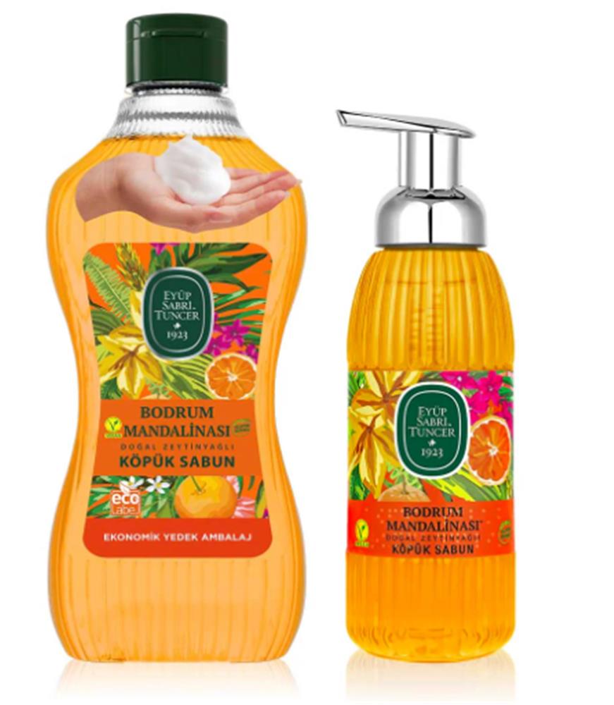 Eyüp Sabri Tuncer 1,5 lt+500 ml Bodrum Mandalina Köpük Sabun