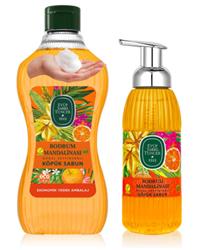 Eyüp Sabri Tuncer 1,5 lt+500 ml Bodrum Mandalina Köpük Sabun