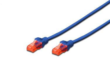 Digitus DK-1617-050-B PATCH KABLO CAT.6 UTP 5 mt AWG 26-7 MAVİ