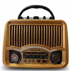 Everton RT-772 Bluetooth Usb-Micro Sd Nostaljik Radyo