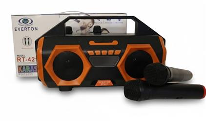Everton RT-421 Bluetooth-USB-SD-FM Şarjlı Nostaljik Radyo