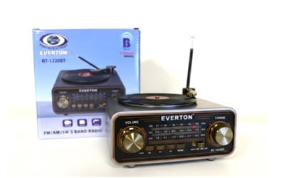 Everton RT-1320 Bluetooth Usb-Micro Plak Radyo