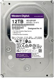 Wd 12Tb Purple Pro WD122PURP 7200 RPM 512MB Cache SATA 6.0Gb-s 3.5" Harddisk (Boğaziçi Garantili)