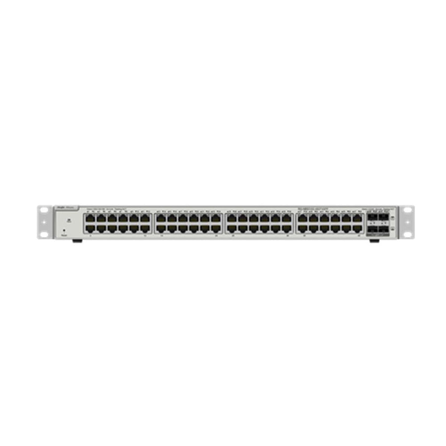 Ruijie RG-NBS3200-24GT4XS-P 24-Port L2 Managed 10G Switch 24 Gigabit 4-10G SFP+ Slots,19" Poe