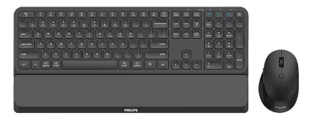Philips SPT6607B-38 Kablosuz Klavye Mouse Seti 6000 Series (Silent Desing)