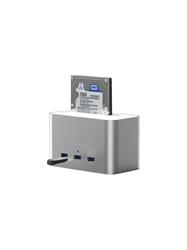 Codegen Alüminyum Usb3.0 3.5"-2.5" Sata 3 Port Usb Cdg-Doc-303 Docking Station