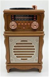 Everton Rt-381 Bluetooth Fm-Usb-Tf-Aux Şarjlı Nostaljik Radyo