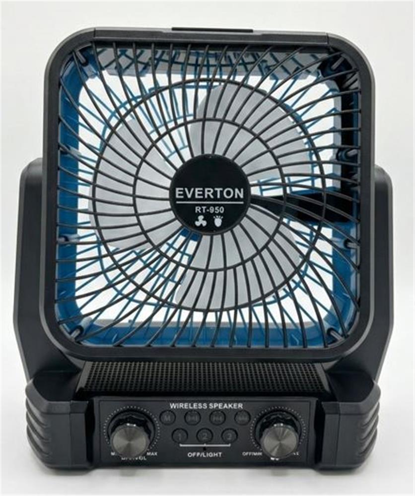 Everton Rt-950 Bluetooth Fm-Usb-Tf-Aux Fanlı,Şarjlı Nostaljik Radyo