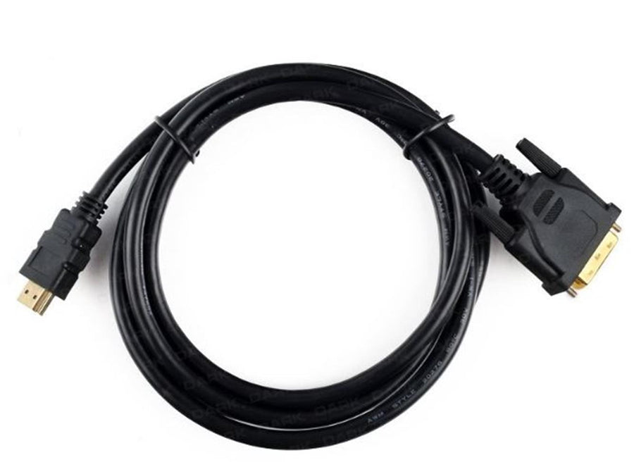 Dark"DK-CB-DVIXHDMIL300" 3m DVI - HDMI Çift Yönlü Görüntü Bağlantı Kablosu
