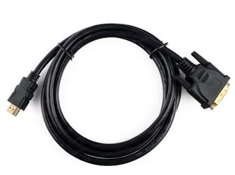 Dark"DK-CB-DVIXHDMIL300" 3m DVI - HDMI Çift Yönlü Görüntü Bağlantı Kablosu