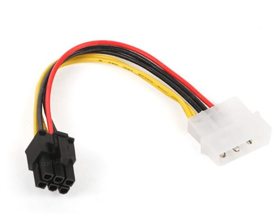 Dark"DK-CB-P103" Molex 4Pin-6Pin PCI-EX Dönüştürücü Güç Kablosu