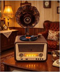 Everton Rt-608 Bluetooth Fm-Usb-Tf-Aux Şarjlı Nostaljik Radyo