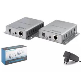 HADRON HDX1343 HDMI KVM IP Extender 200 m - Gümüş