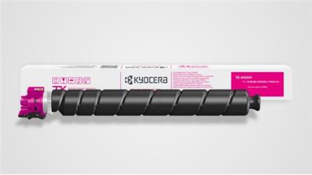 Kyocera TK-8455M Magenta Kırmızı Orjinal Fotokopi Toneri TASKalfa MZ2501ci - MZ3501ci 12.000 Sayfa