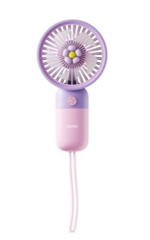 Asonic AFN24 Mor 500mAh 3 Hız Kademeli Masaüstü Usb Fan