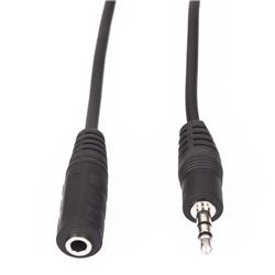 Vcom CV202-1.5 1.5Mt 3.5mm Stereo Uzatma Ses Kablosu