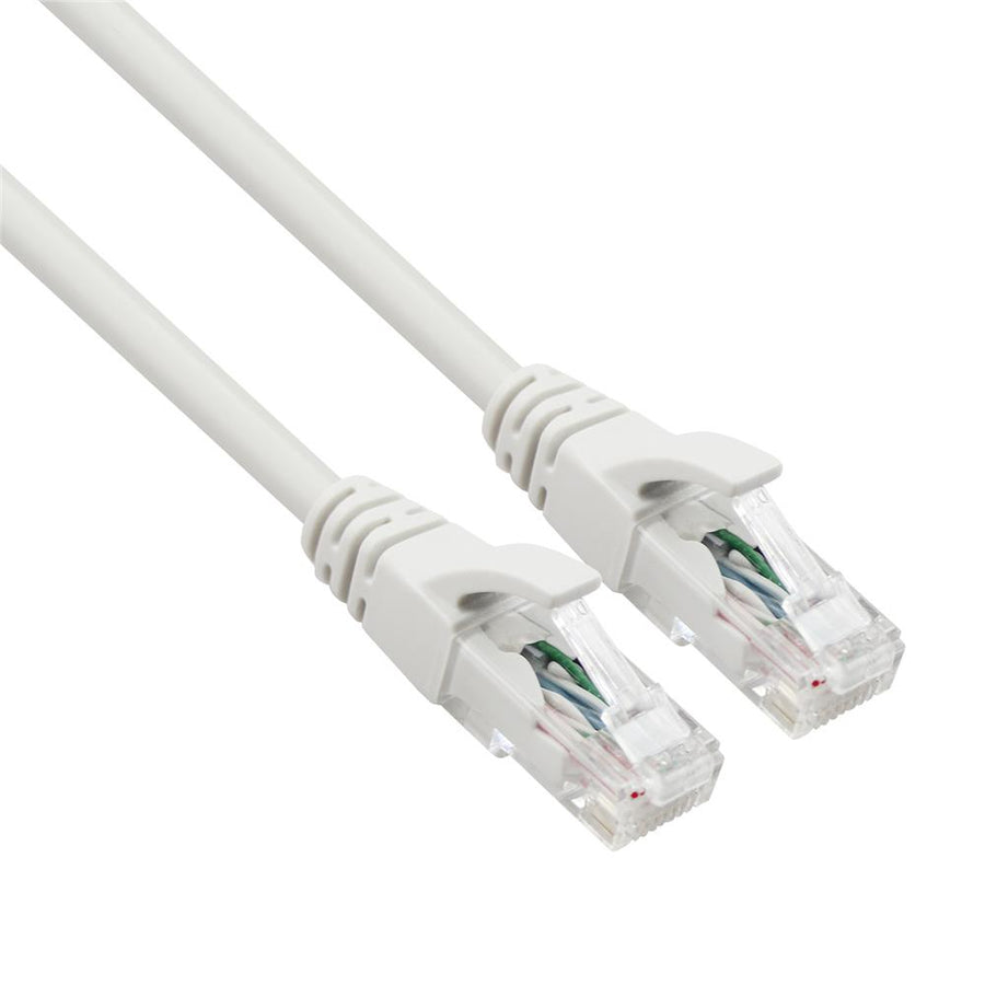 Vcom NP612B-7.0 Cat6 7.0MT Gri Utp Patch Kablo