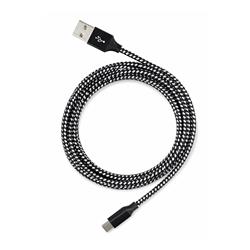 Vcom CU250 Type-C to USB 3m 15W (5V-3A) Örgülü Şarj Kablosu