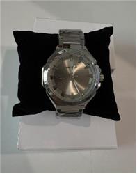 Swiss Plus Man Watch Basic Seri Model-9 ST3506AGS Max Plus Silver-Silver