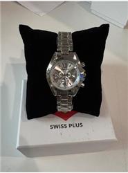 Swiss Plus Woman Watch Model-3 ST0730ABL Silver-Silver