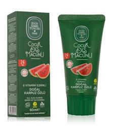 Eyüp Sabri Tuncer Doğal Karpuz Özlü 2-6 Yaş Çocuk Diş Macunu 60 ml