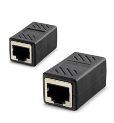 HADRON HDX5066 RJ45 Dişi - Dişi Uzatma Adaptörü - Siyah