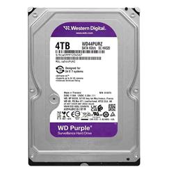 Wd 4Tb 3.5 Purple WD44PURZ Sata3 5400RPM 128MB 7-24 Guvenlık Harddisk (Resmi Distribitör Ürünü)