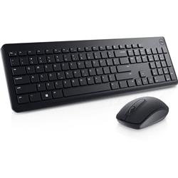 Dell KM3322W Türkçe Q 580-AKGI Kablosuz Klavye Mouse Set Siyah