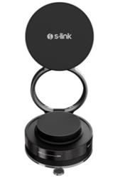 S-link SL-AT44 Magsafe Vakumlu Telefon Tutucu Siyah