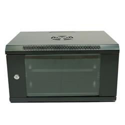 Racksan ML-6407S 7U Duvar Tipi Kabinet (350-530-400) Raf+Fan+Priz