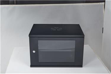 Racksan SE-6409S 9U Duvar Tipi Kabinet (450-530-400) Raf+Fan+Priz