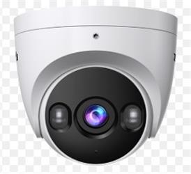 Tenda TC3T24C 4Mp 2.8mm Lens Smart Full-Color İp Dome kamera