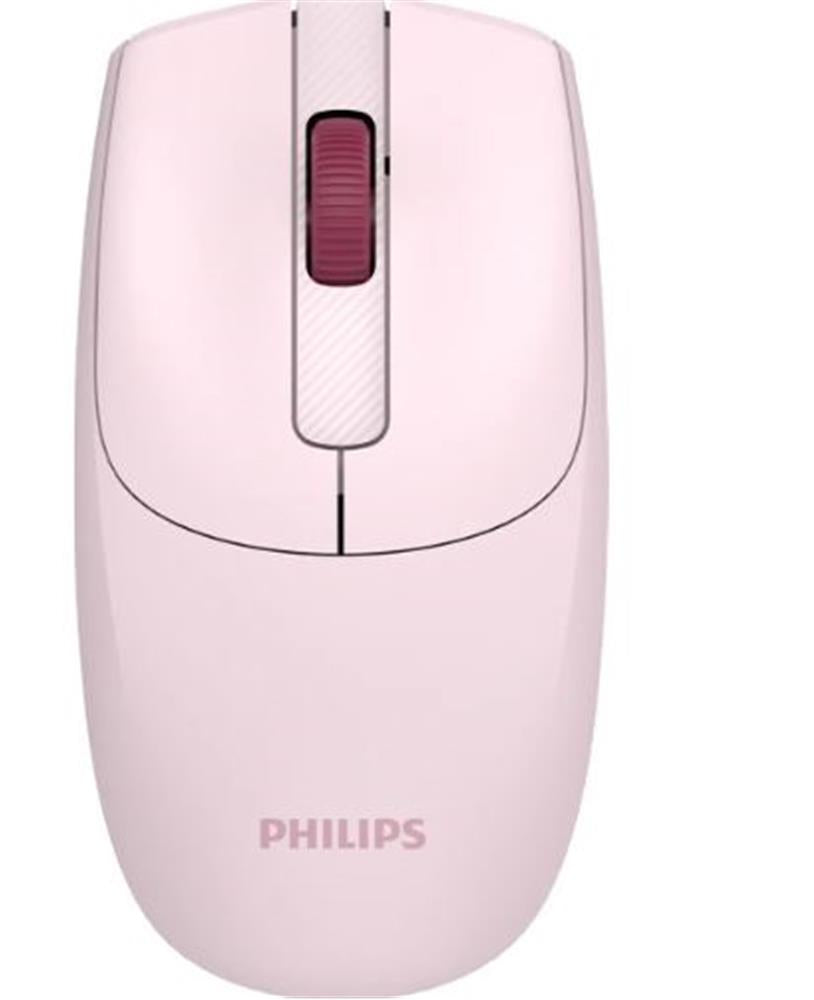 Philips SPK7398P 1600DPI Kablosuz Sessiz Optik Pembe Mouse