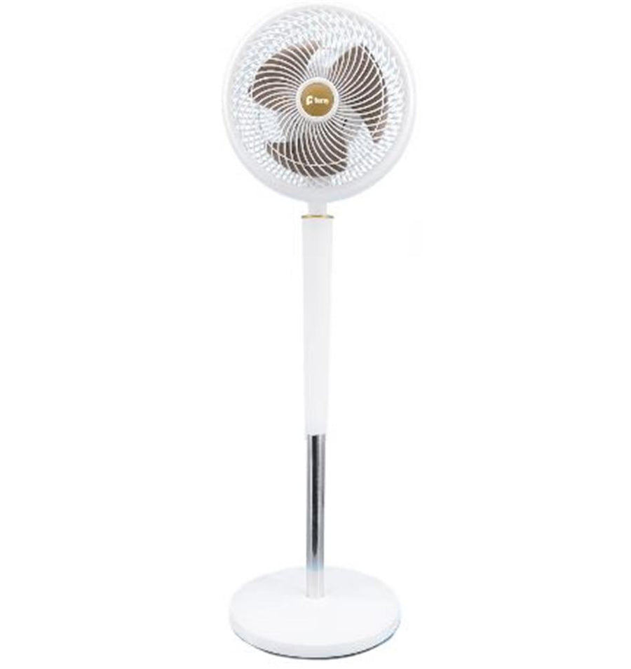 Feny FN-F15 Ev Tipi Yüksek Hızlı Çift Motorlu 2000RPM Ayaklı 70W 9" Retro Vantilatör VORTEX