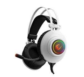 Rampage RM-K1 PULSAR Beyaz Usb 7.1 Surround+Titreşim RGB Gaming Oyuncu Mikrofonlu Kulaklık