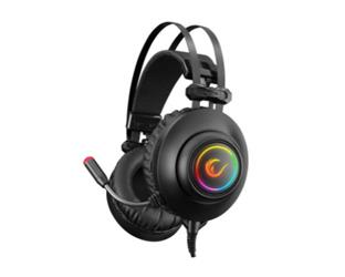 Rampage RM-K1 PULSAR Siyah Usb 7.1 Surround+Titreşim RGB Gaming Oyuncu Mikrofonlu Kulaklık